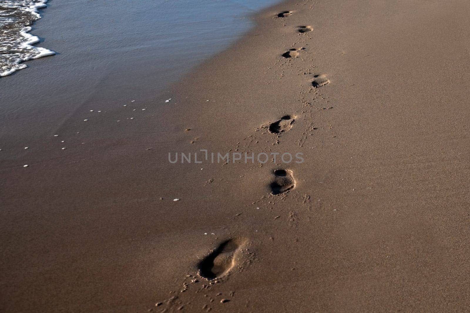 Footprints in the sand......