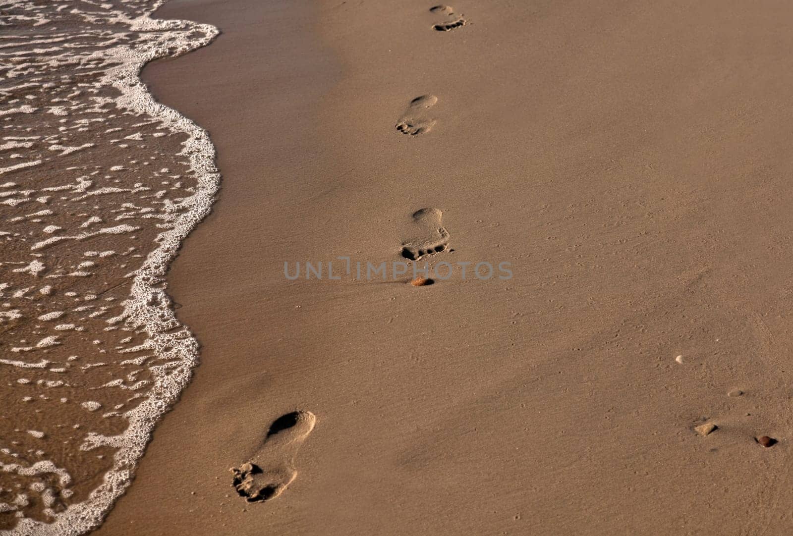 Footprints in the sand......