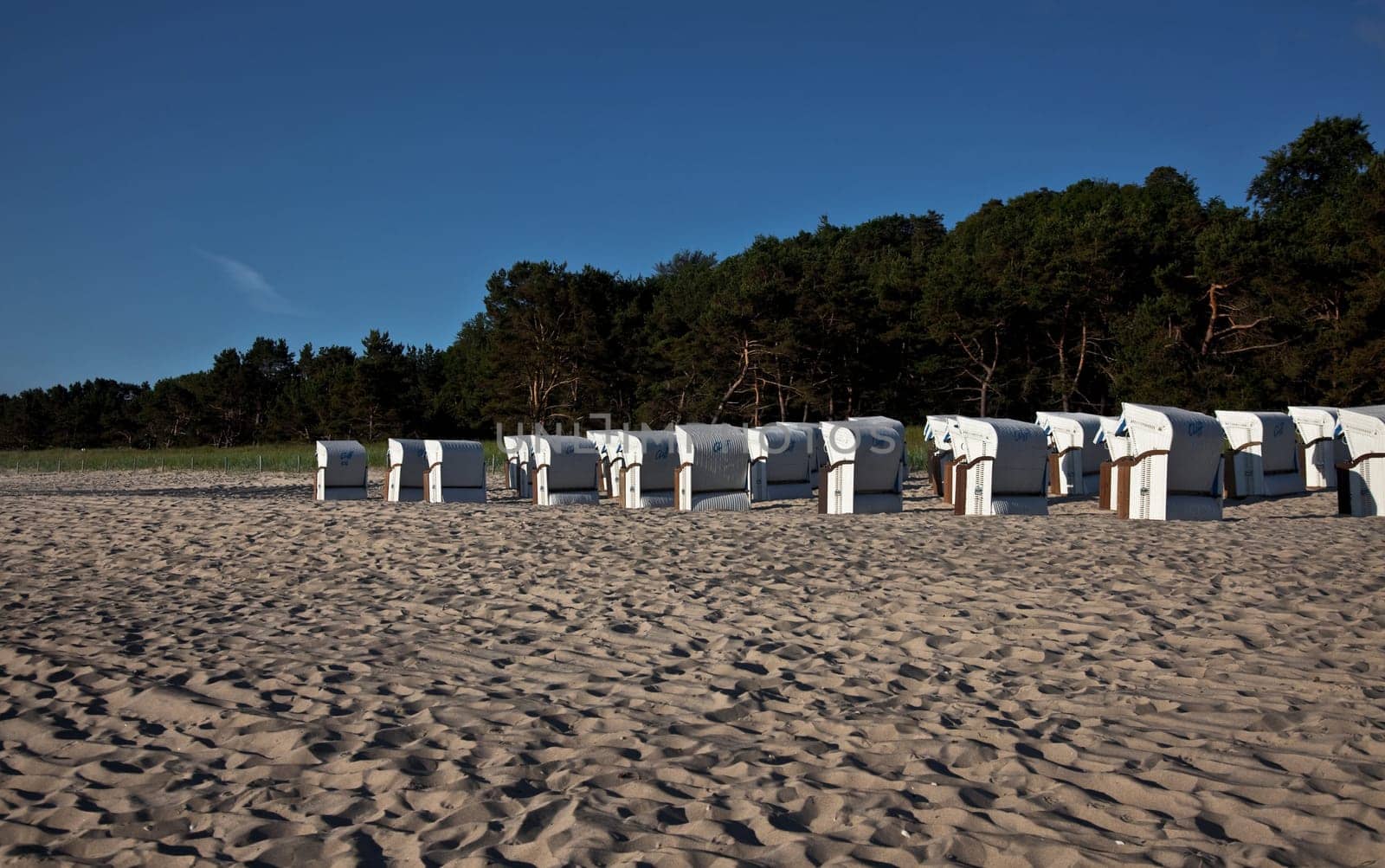 Beach chairs