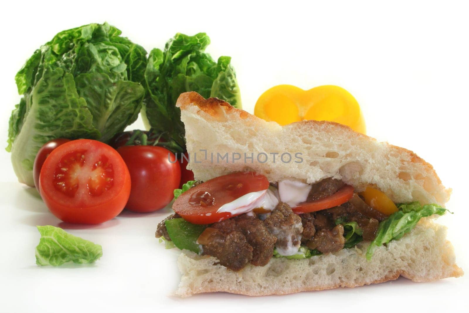 stuffed flatbread