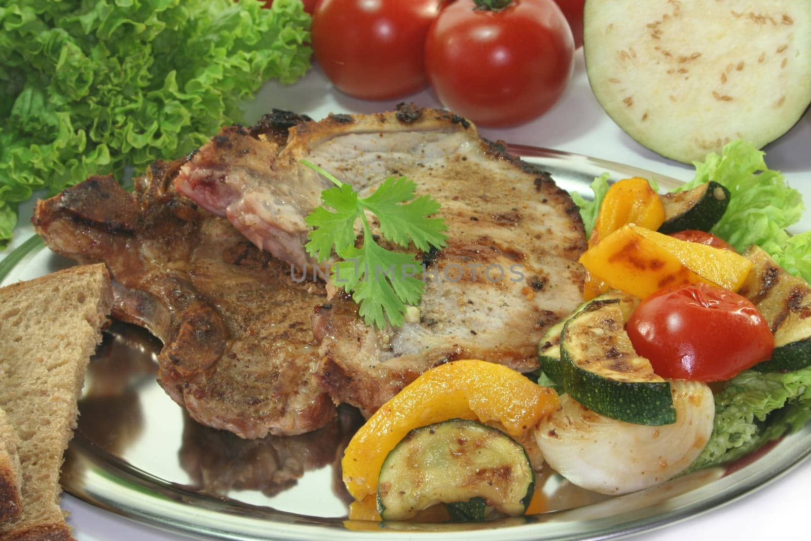 Grill plate