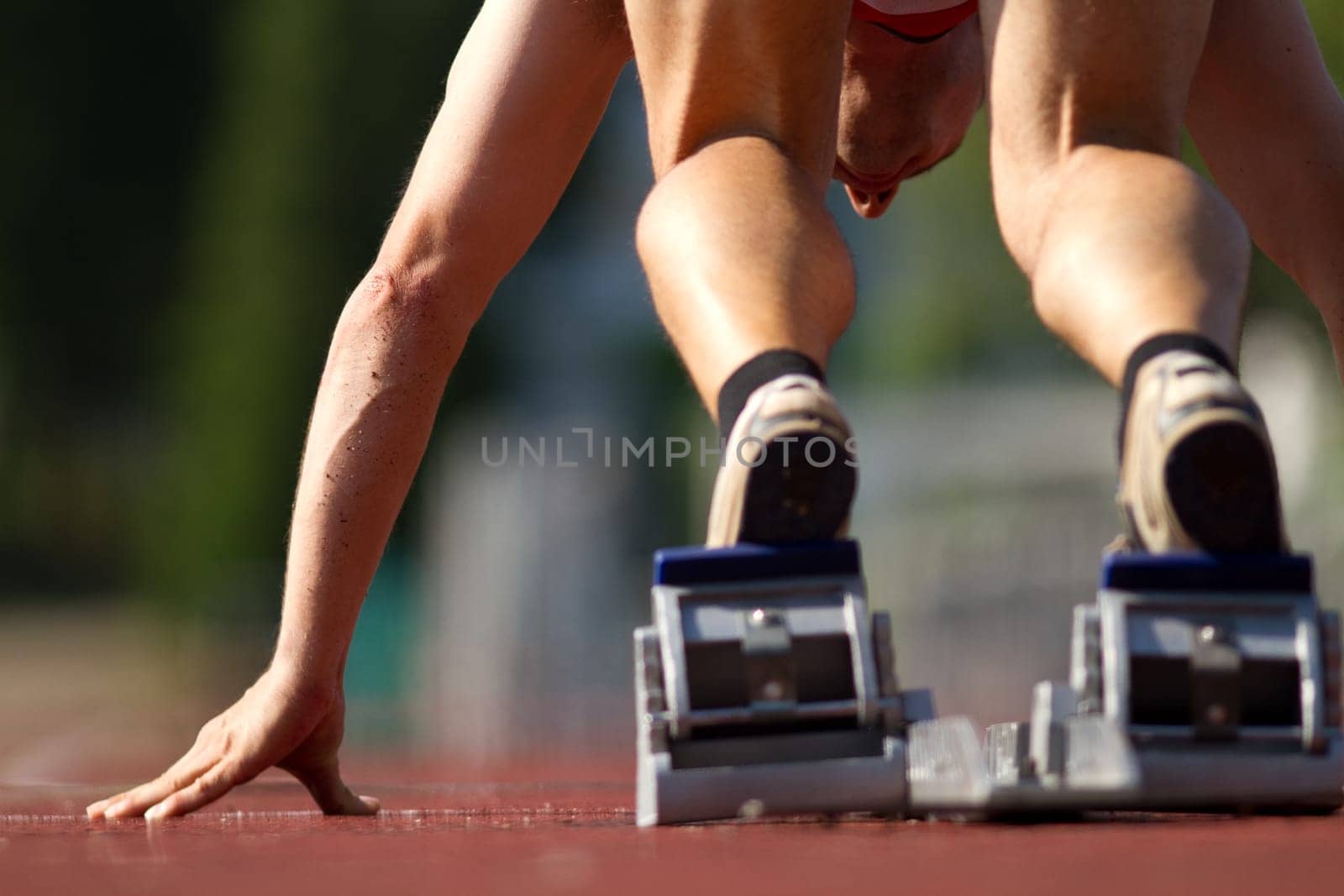 Start of the sprint