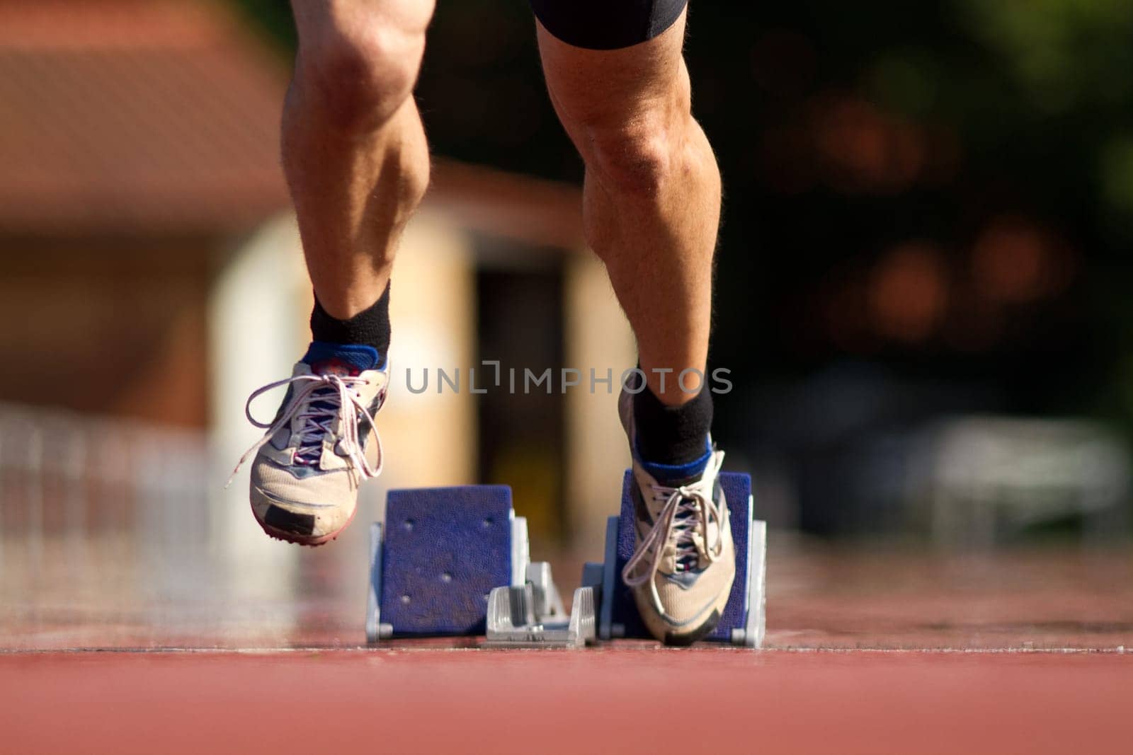 Start of the sprint