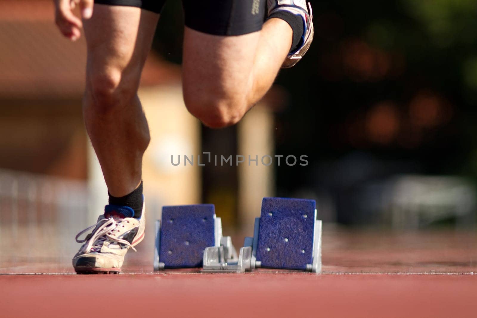 Start of the sprint