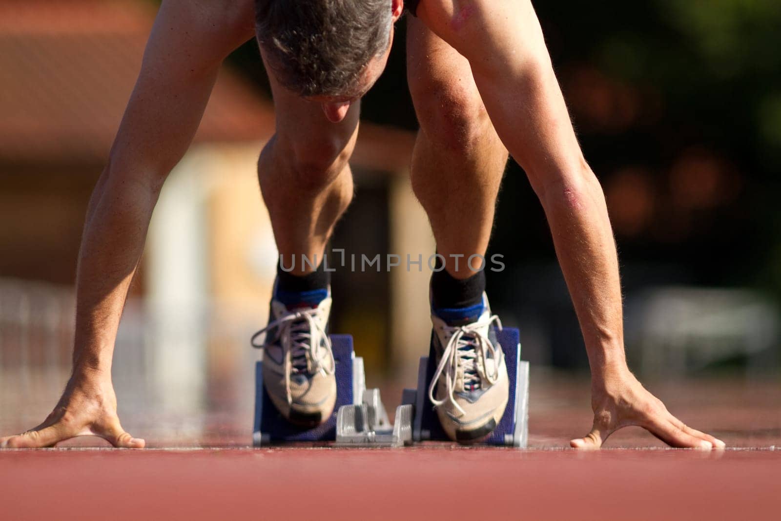 Start of the sprint