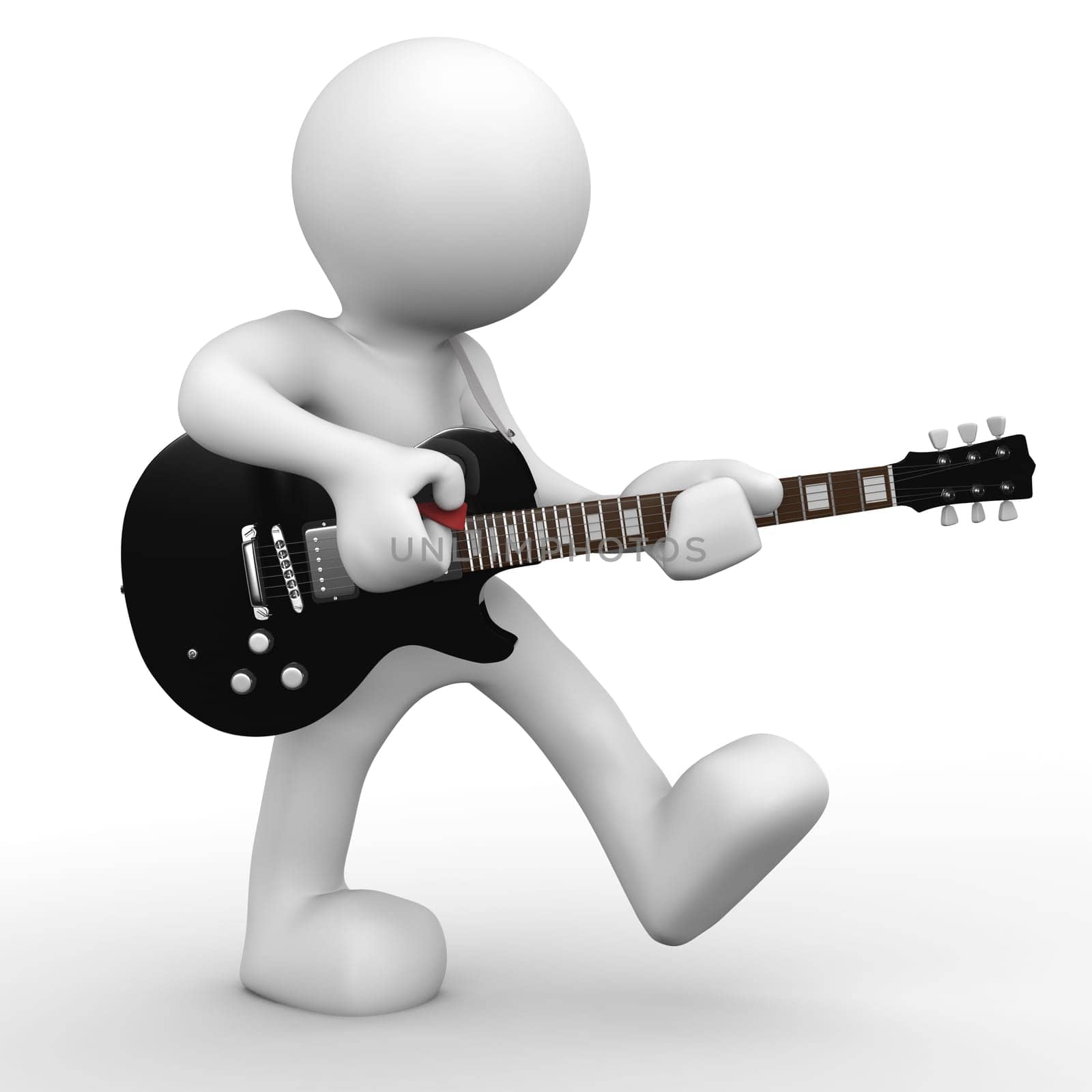 The guitarist