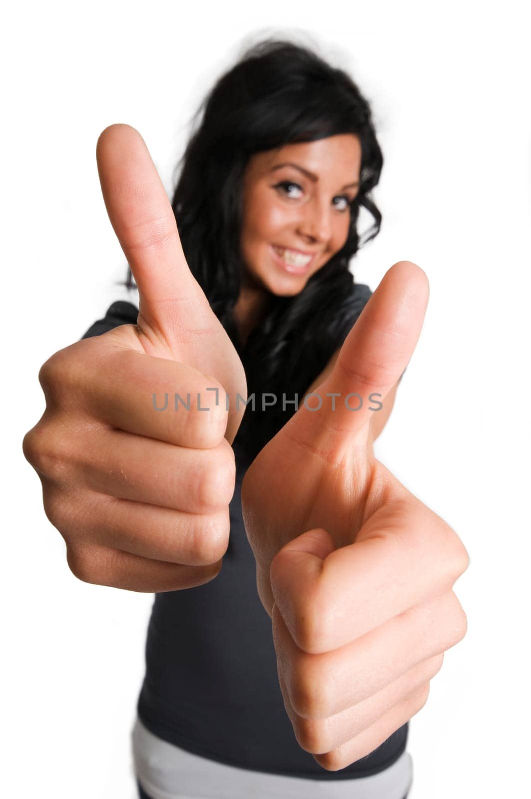 two thumbs right