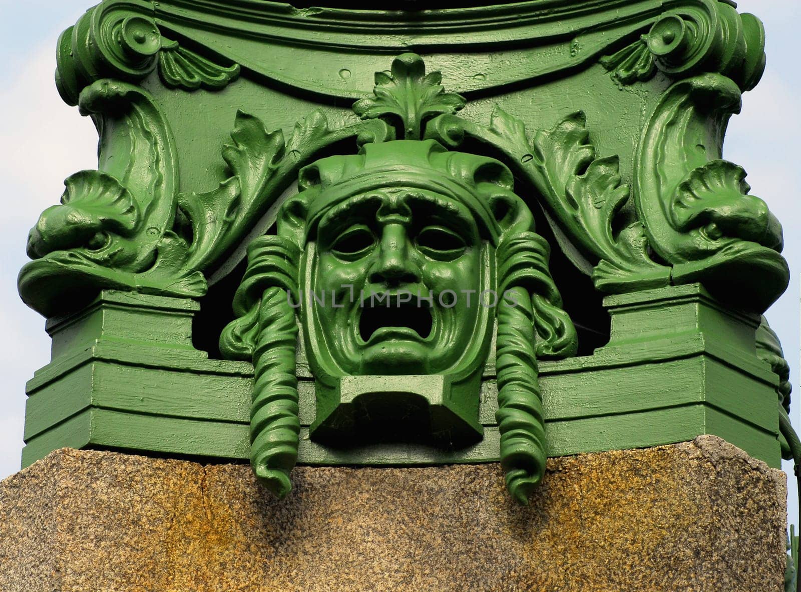 Detail photo Schemerl Bridge