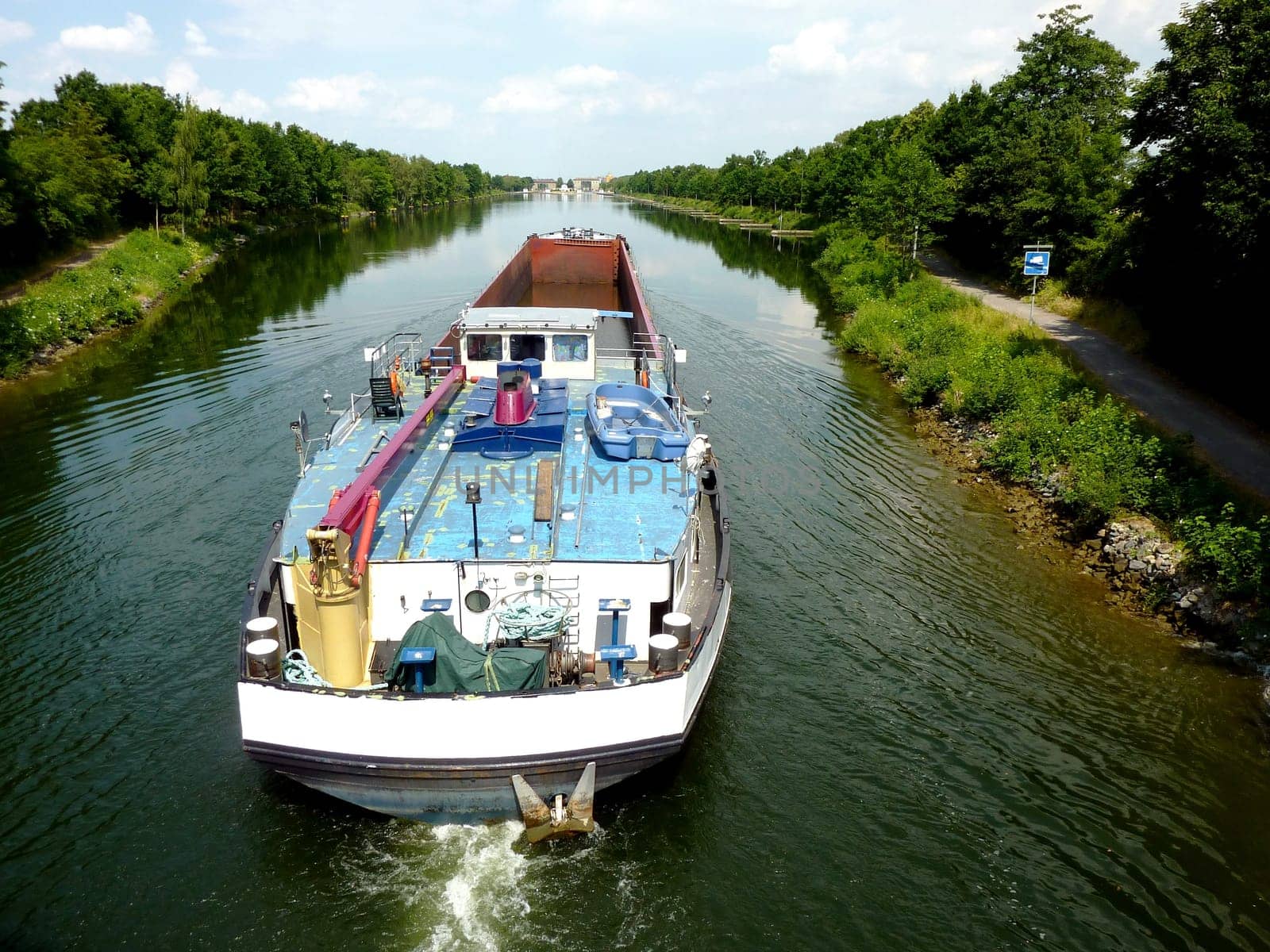 Cargo ship