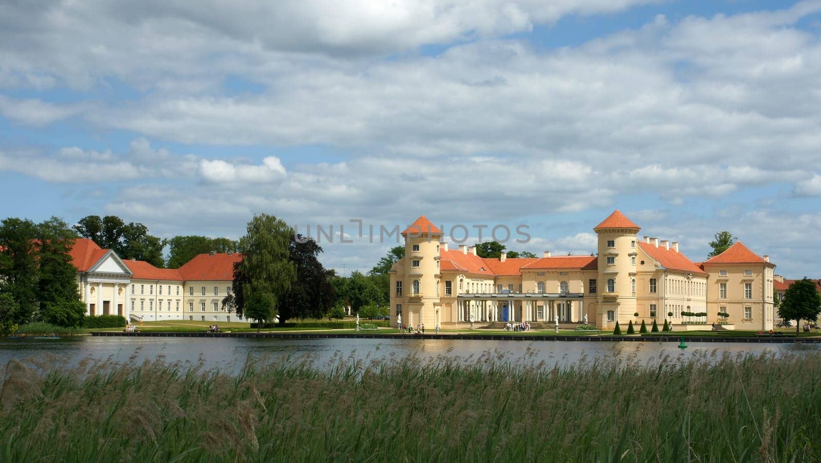 Rheinsberg Castle,Brandenburg