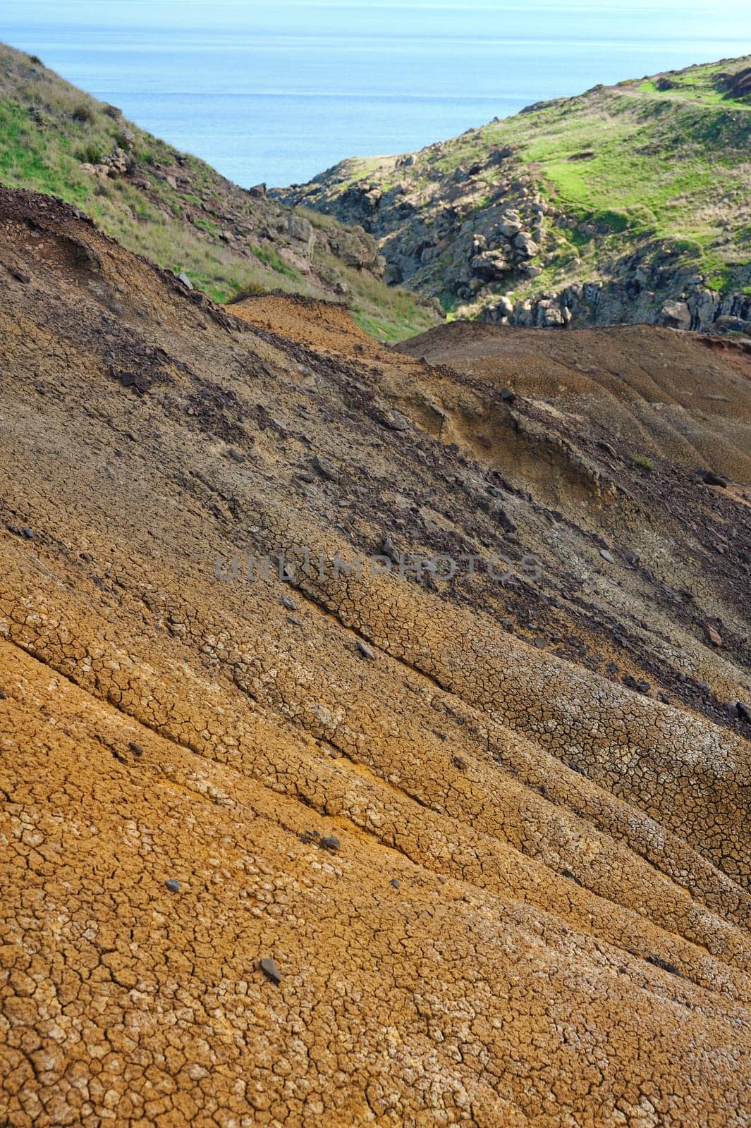 East coast of Madeira island Ponta de Sao Lourenco