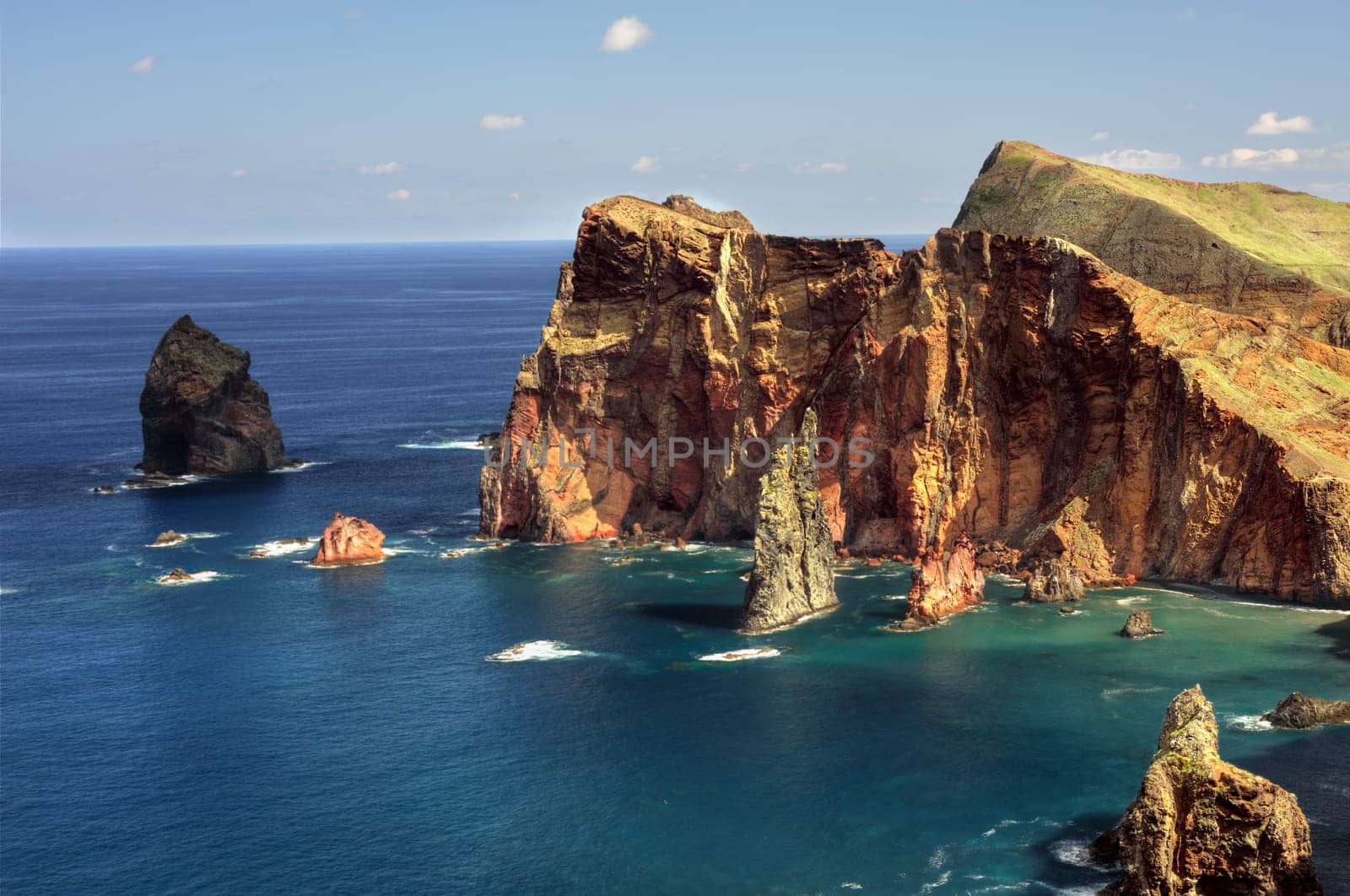 East coast of Madeira island Ponta de Sao Lourenco