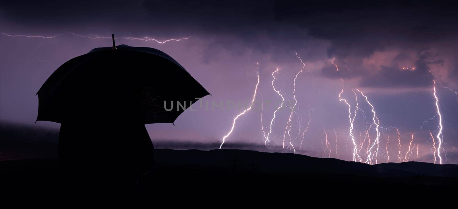 Thunderstorm front