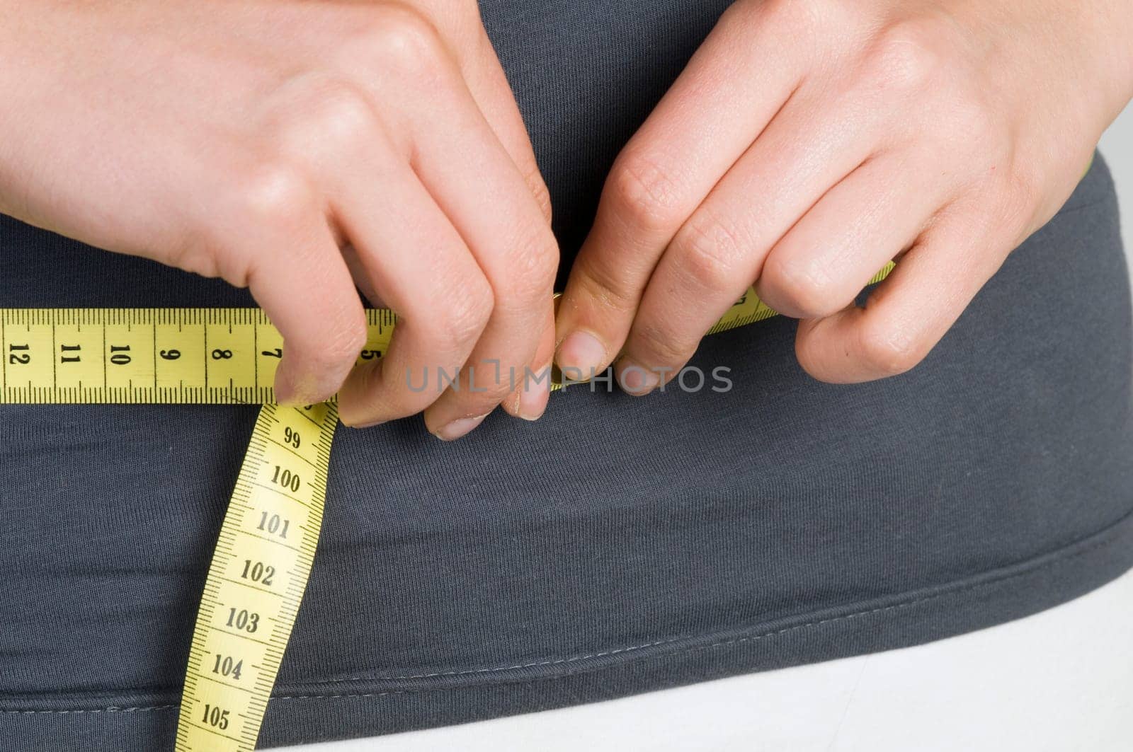 measuring tape near