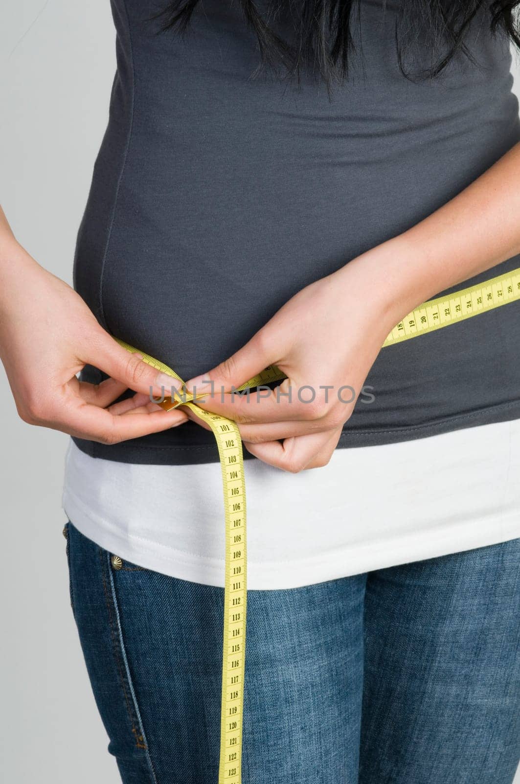 measuring tape vertical