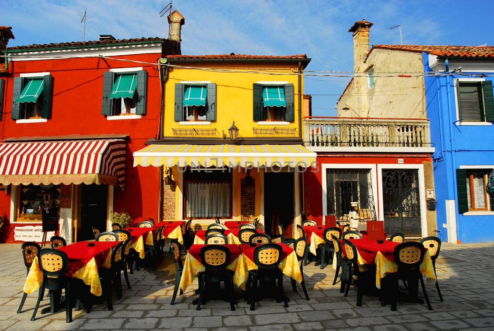 Colorful houses