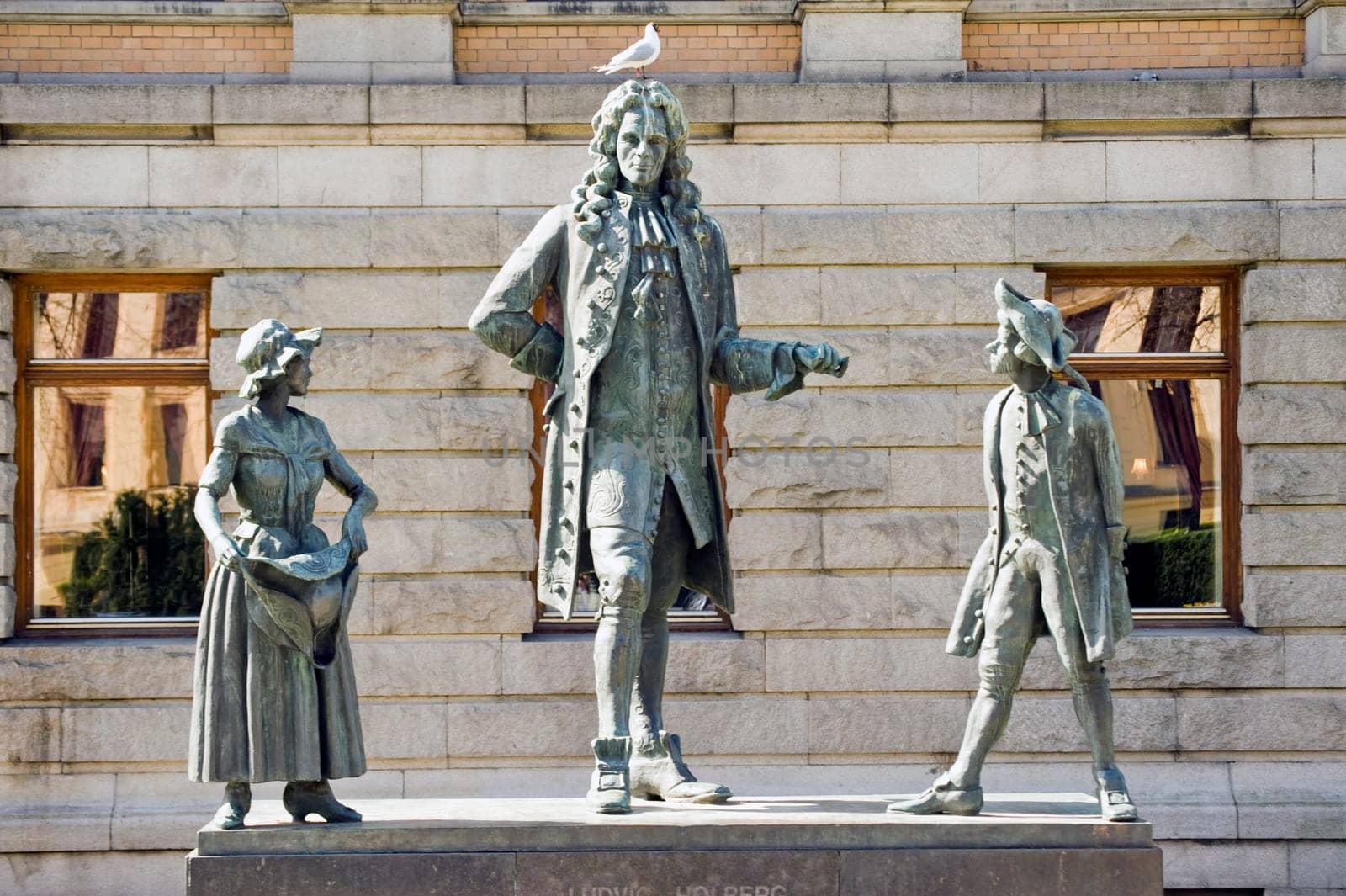 Three figures