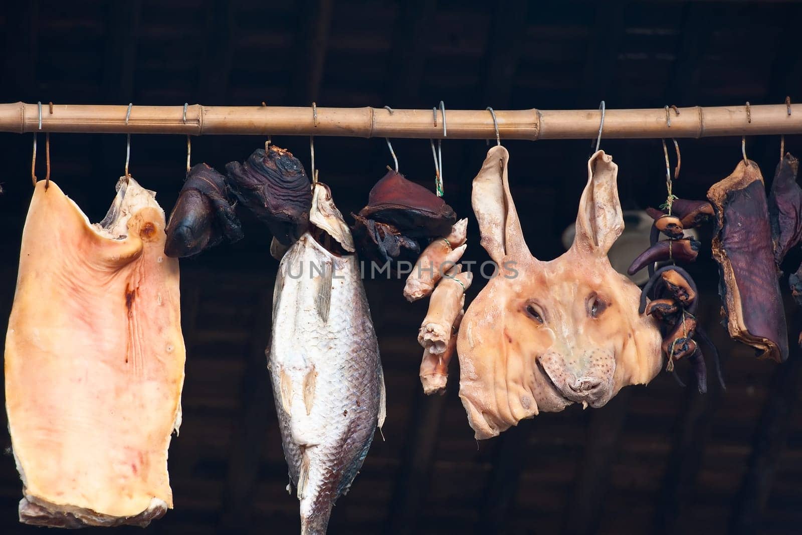 Dried food in China