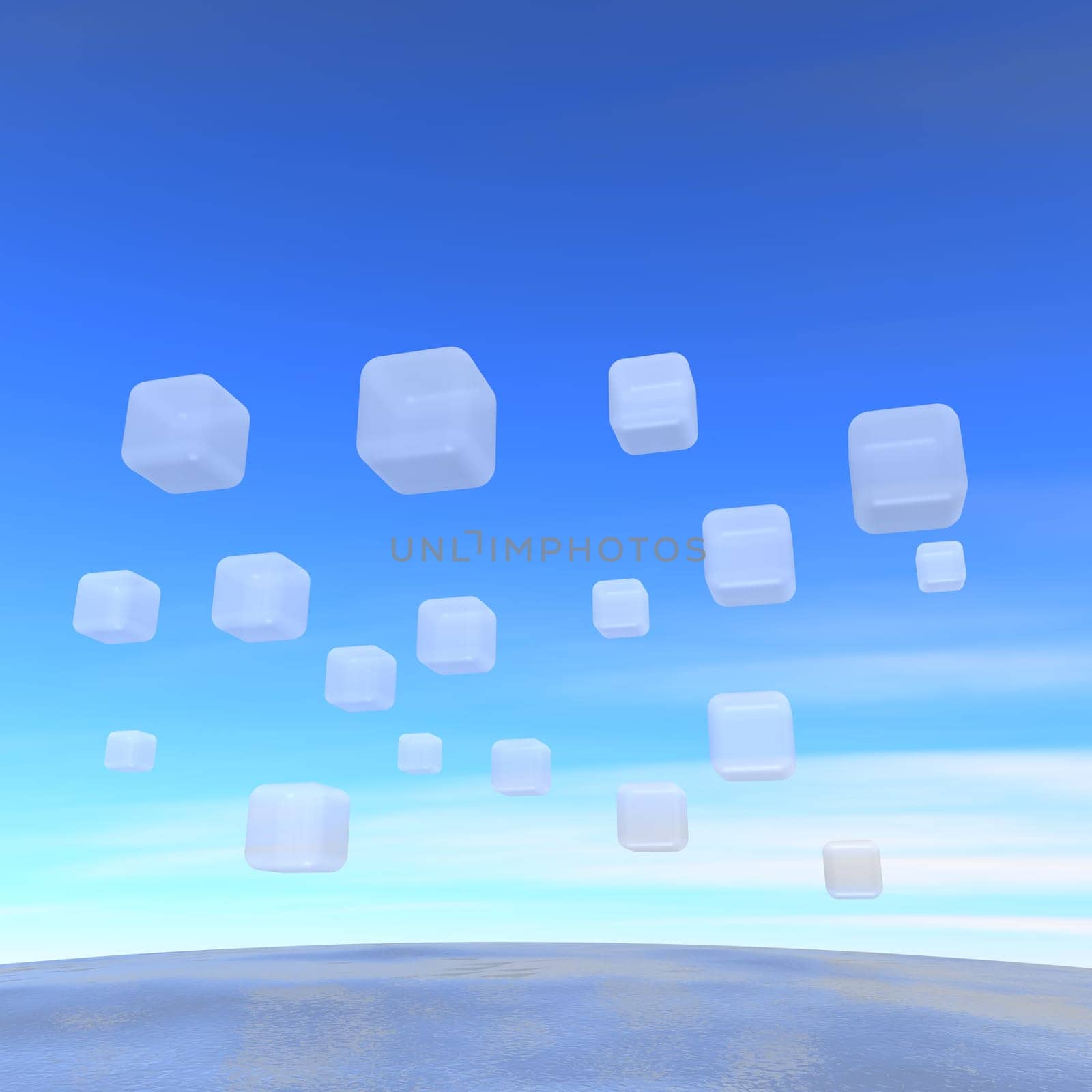 Flying boxes