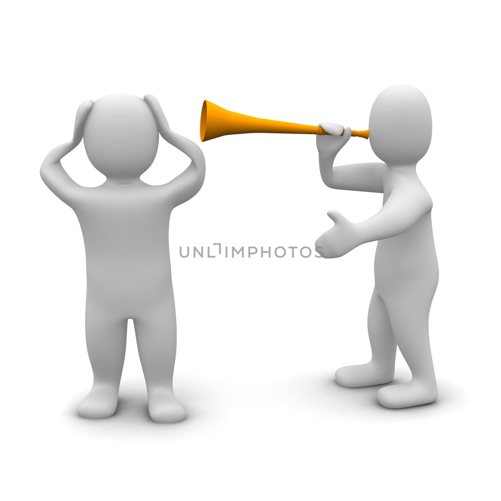 Trumpet noise