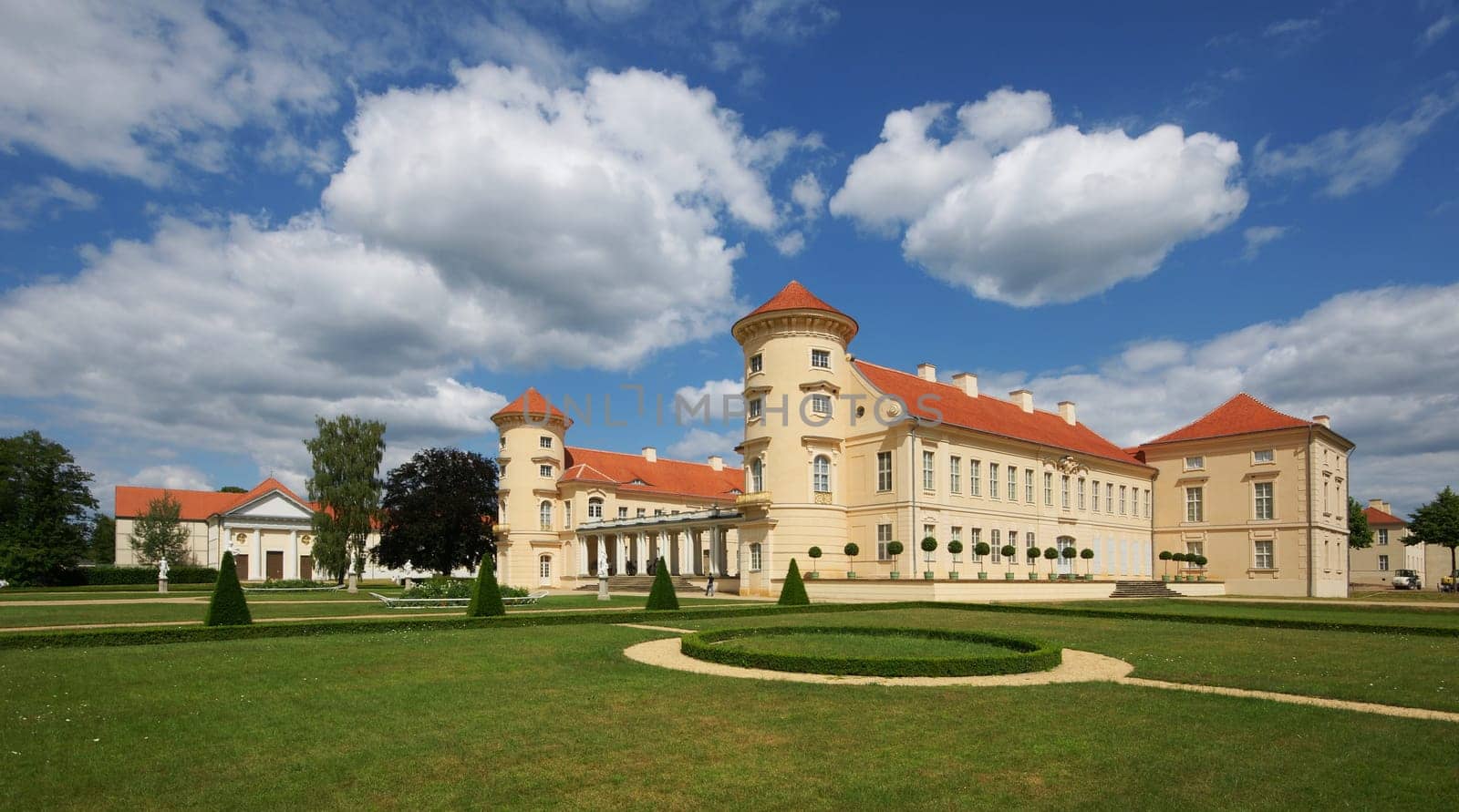Rheinsberg Castle,Brandenburg
