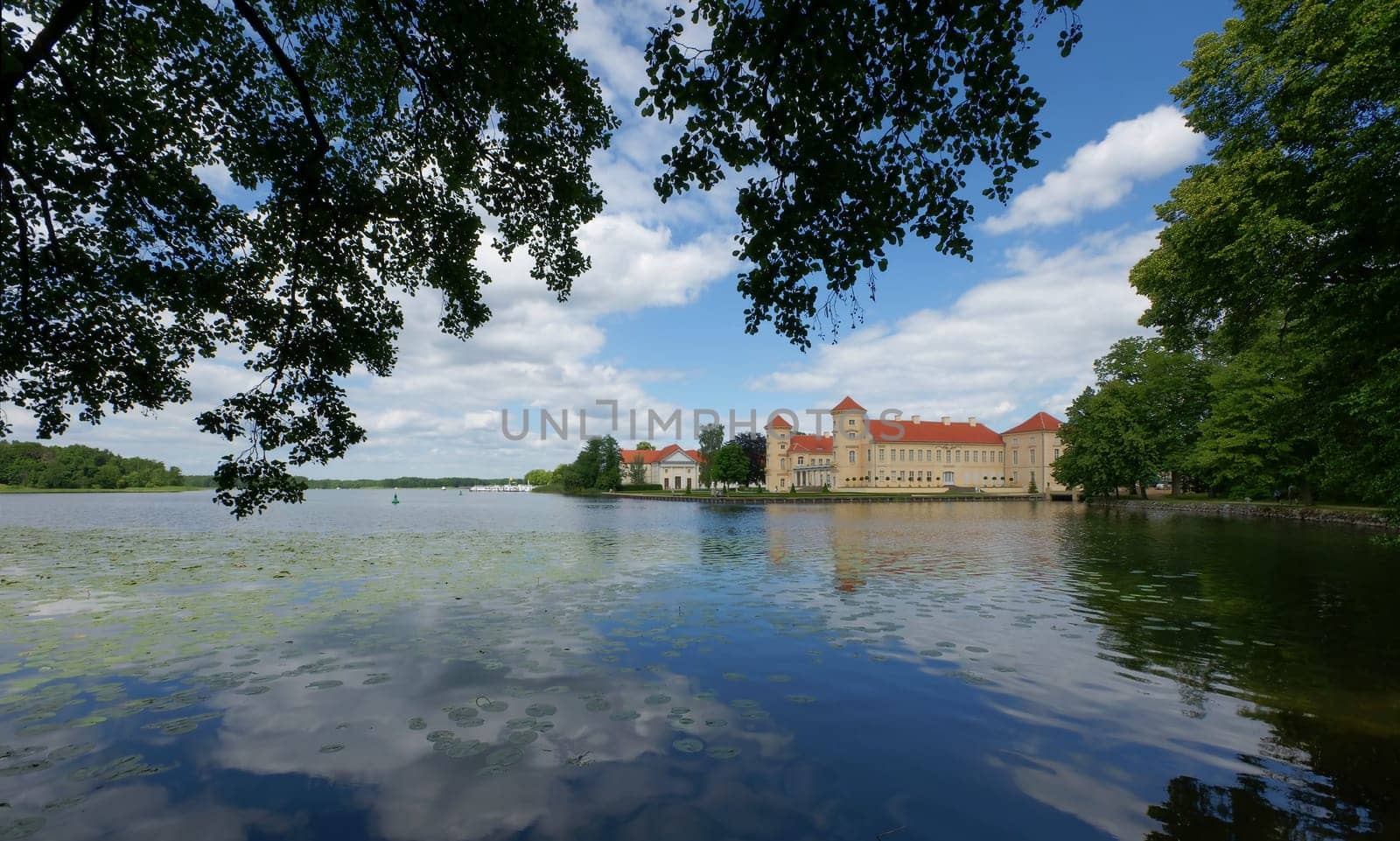 Rheinsberg Castle,Brandenburg