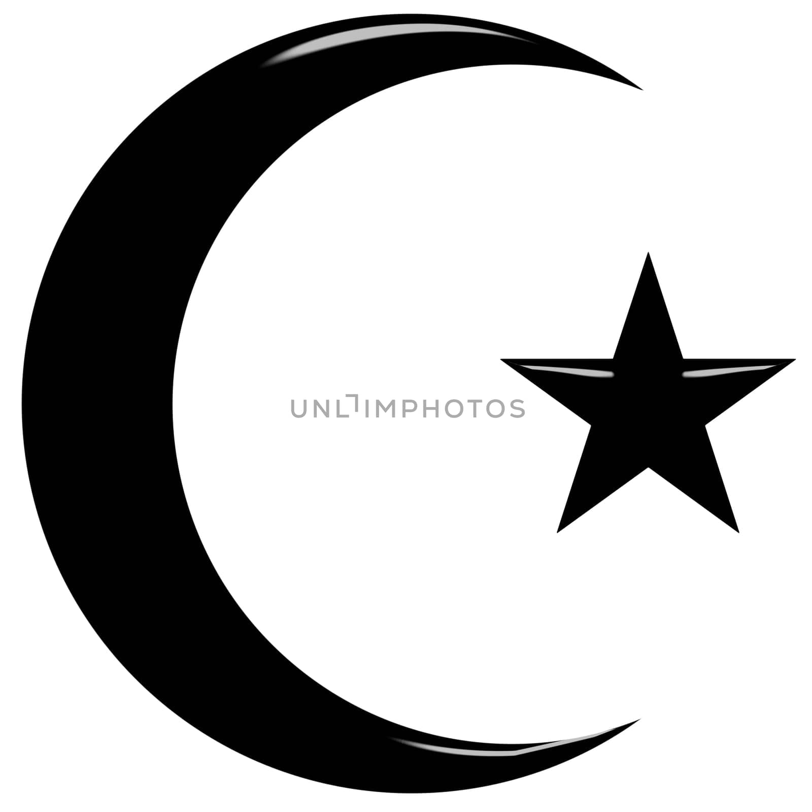 3D Islamic Symbol