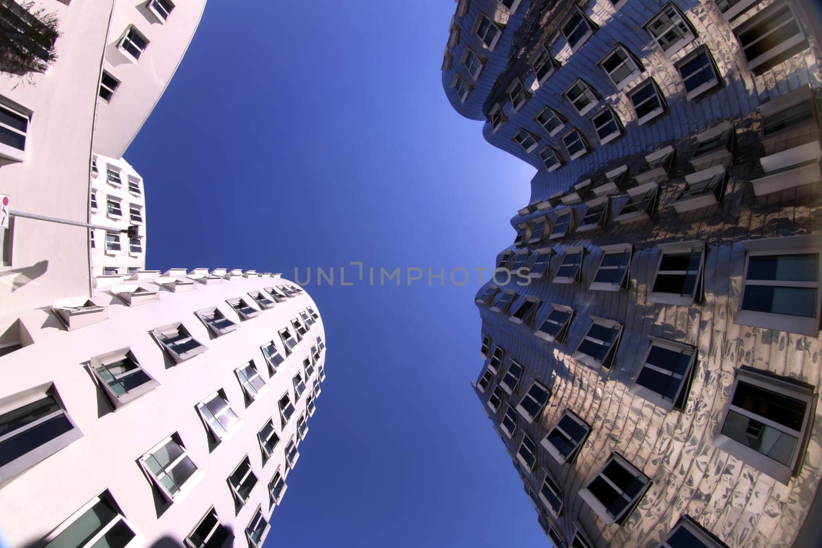 Gehry Buildings in the Media Harbour