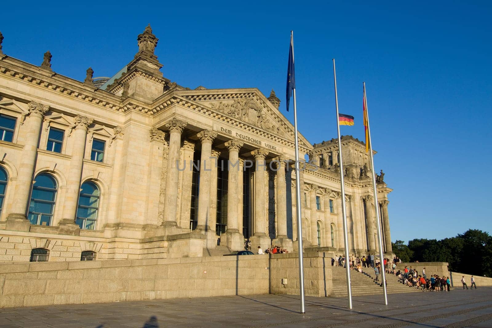 Half-mast?