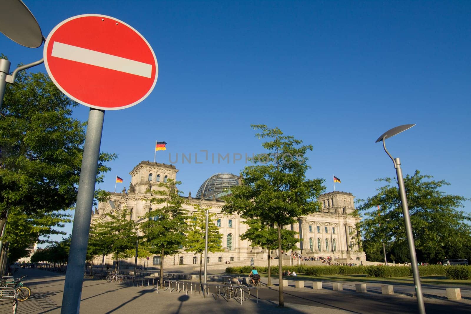 Reichstag banned