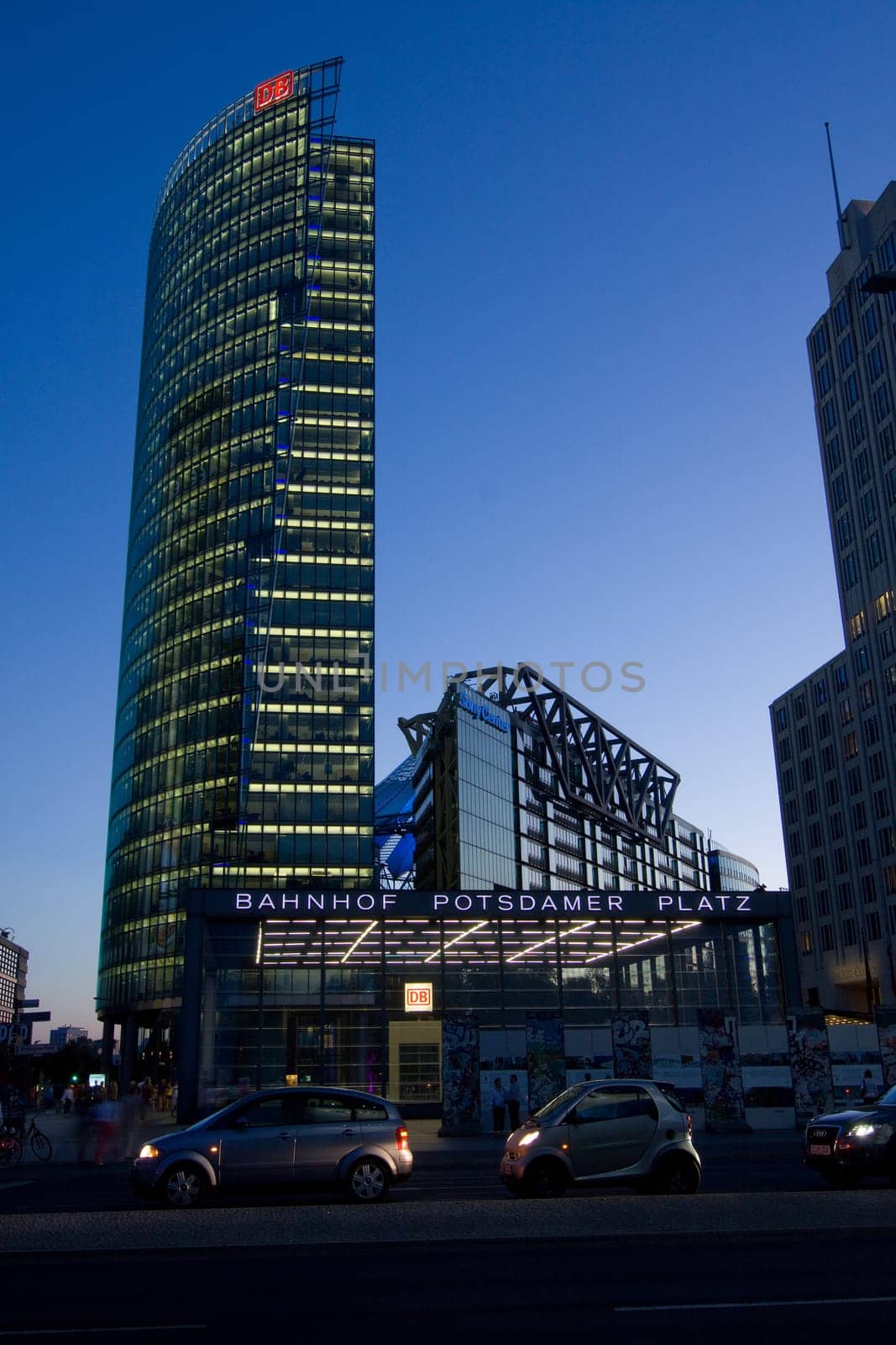 DB House at Potsdamer Platz