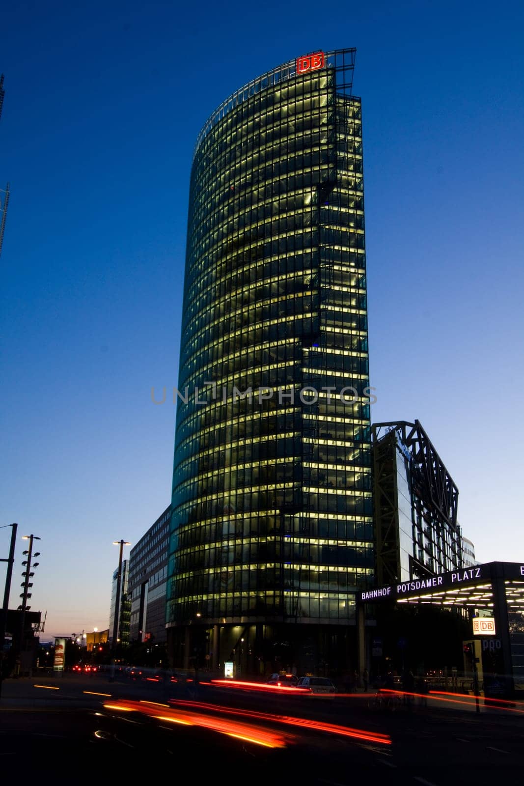 DB Light Trails
