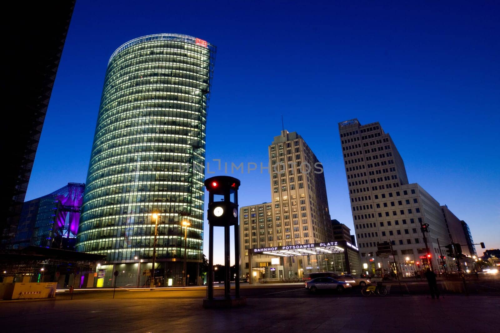 At Potsdamer Platz