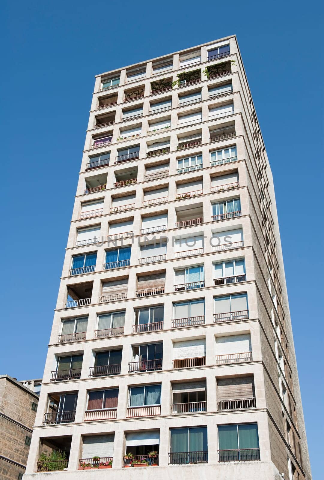 Historic high-rise in Marseille