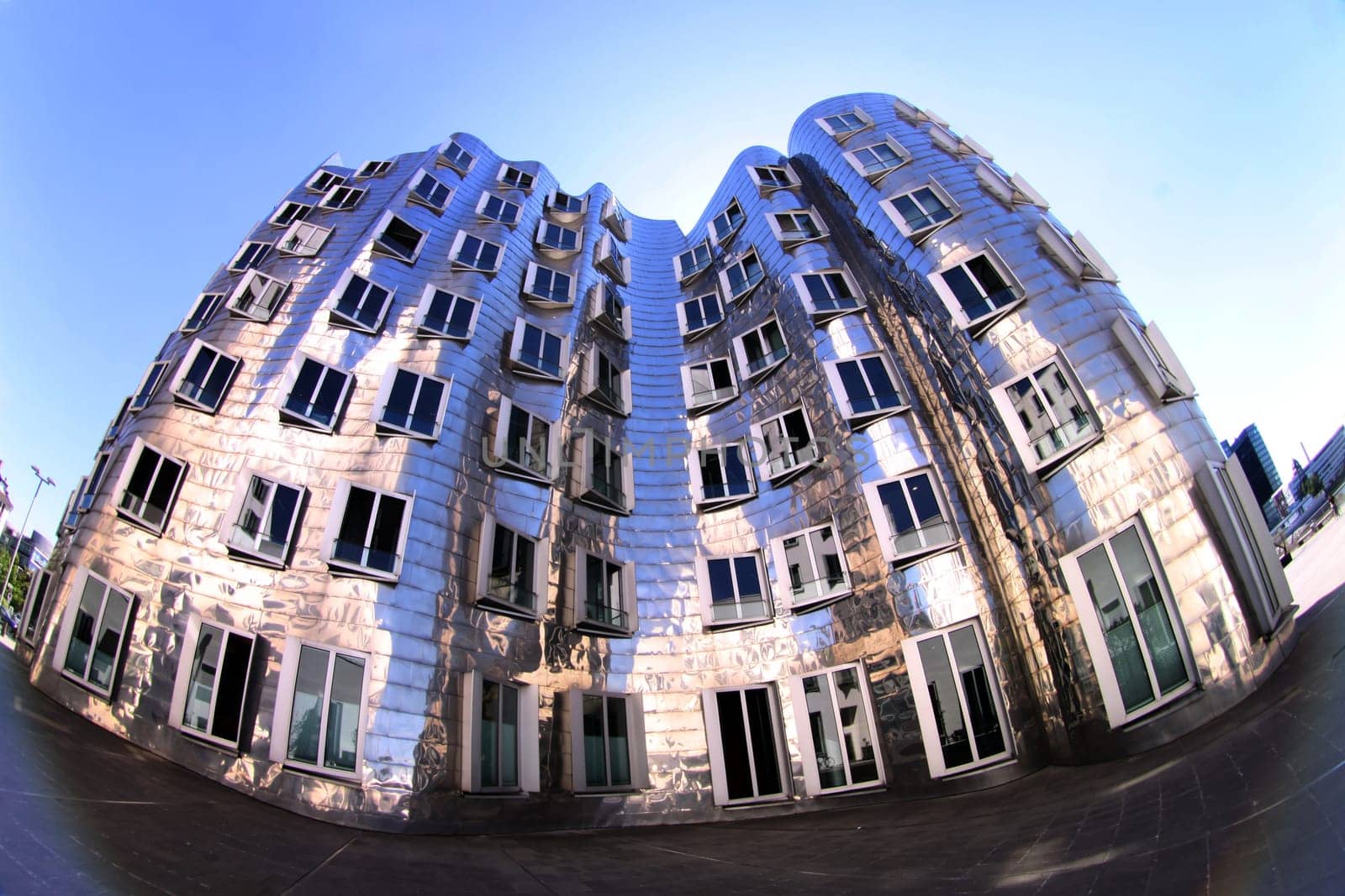 Gehry Buildings in the Media Harbour