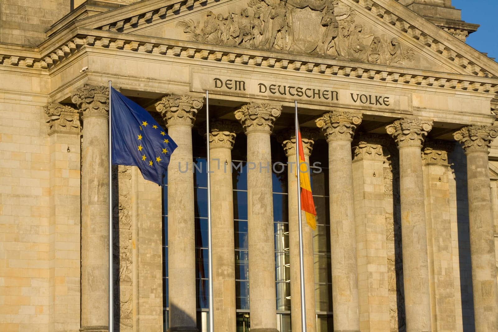 Europe and the Reichstag