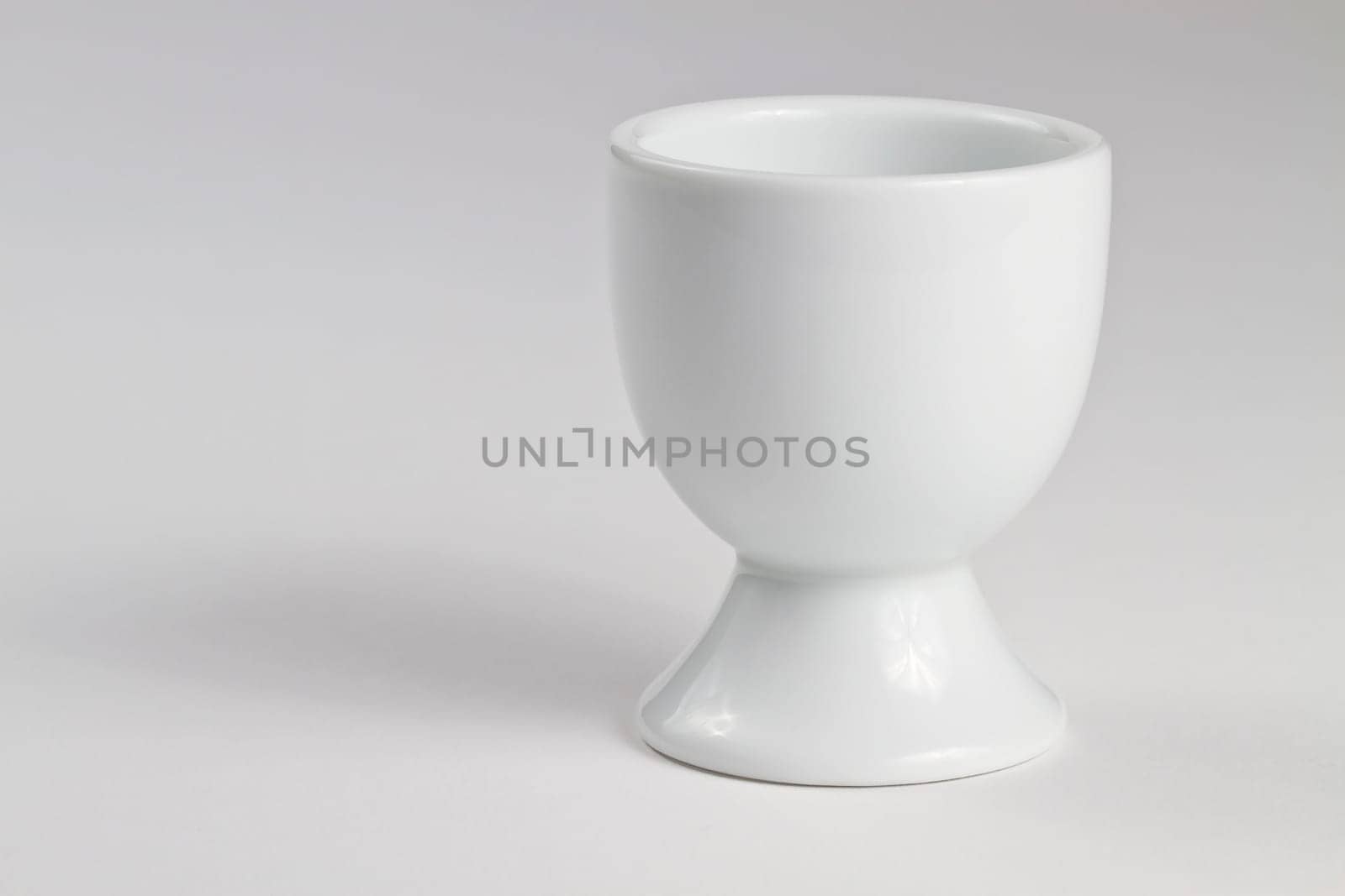 White Egg Cup