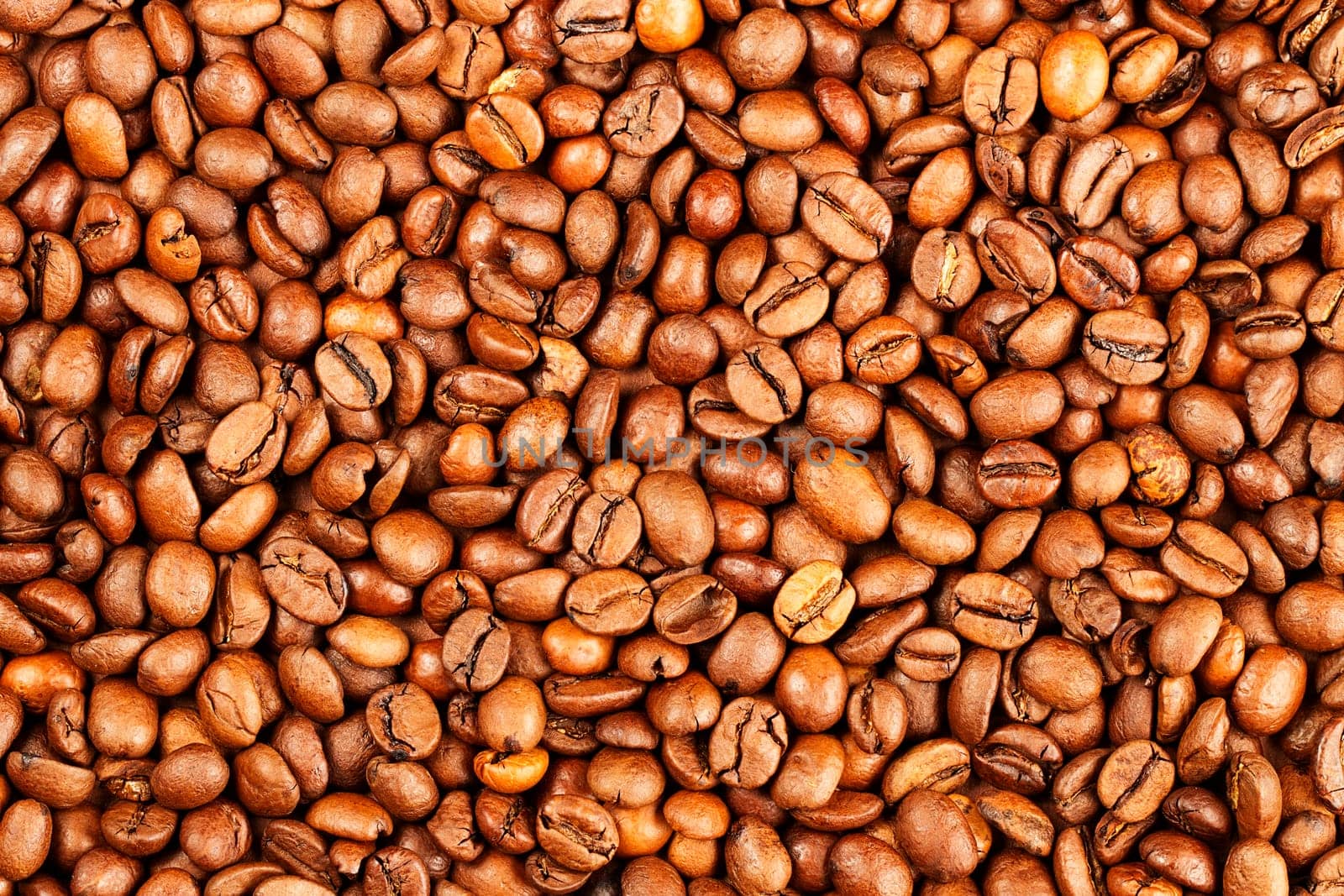 Background coffee beans
