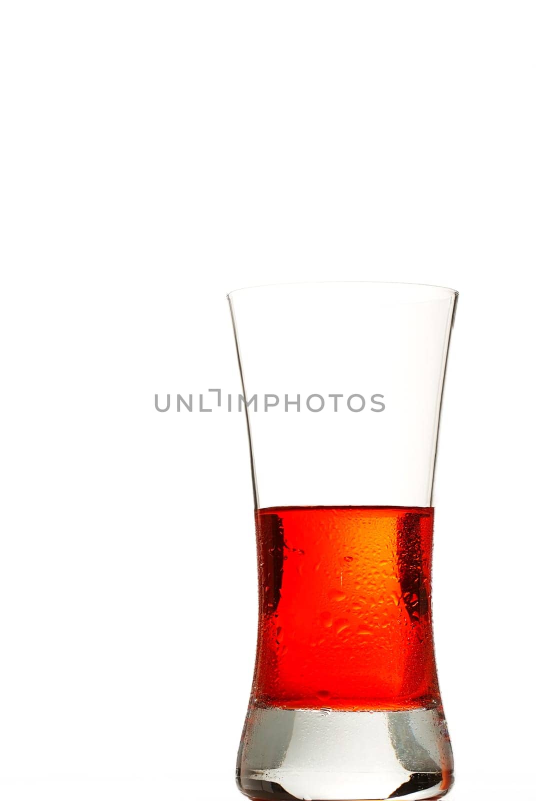 Cold red drink