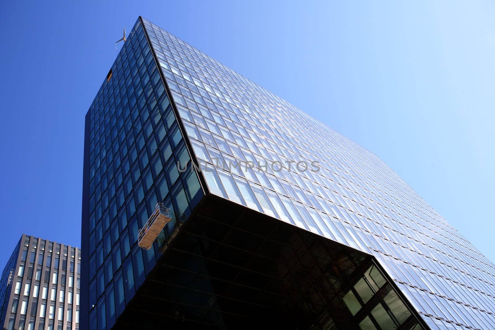 modern office architecture in the Media Harbour