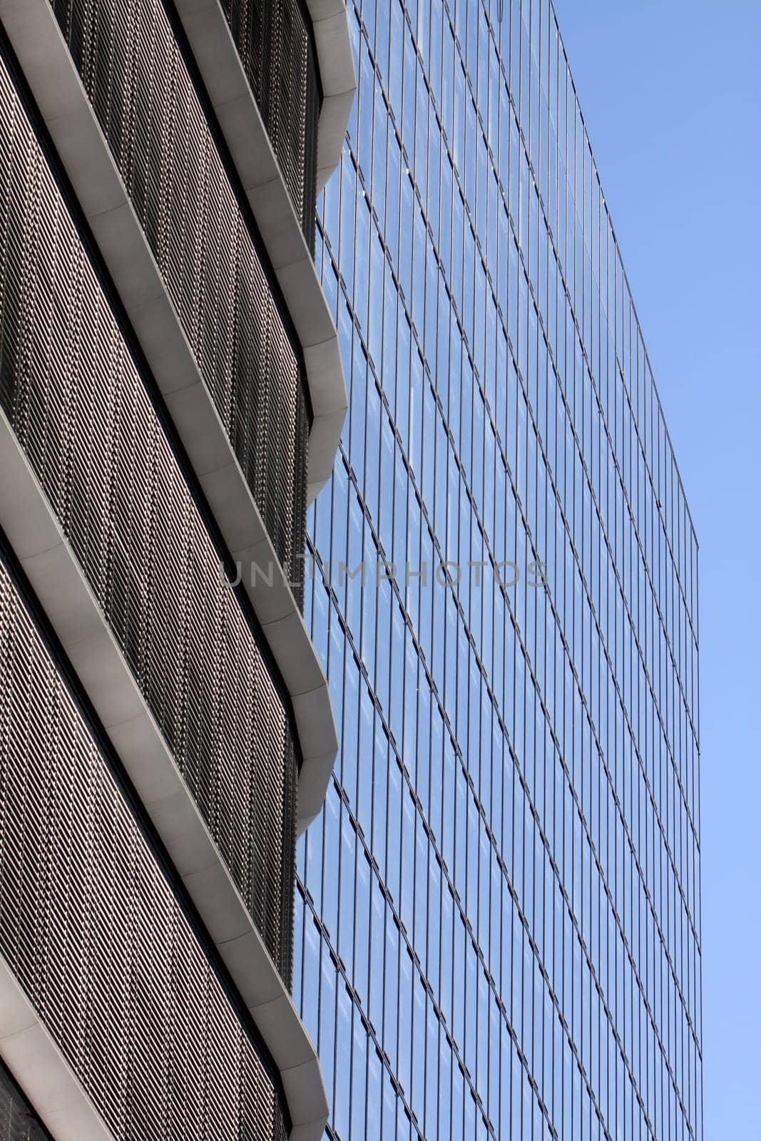 modern office architecture in the Media Harbour