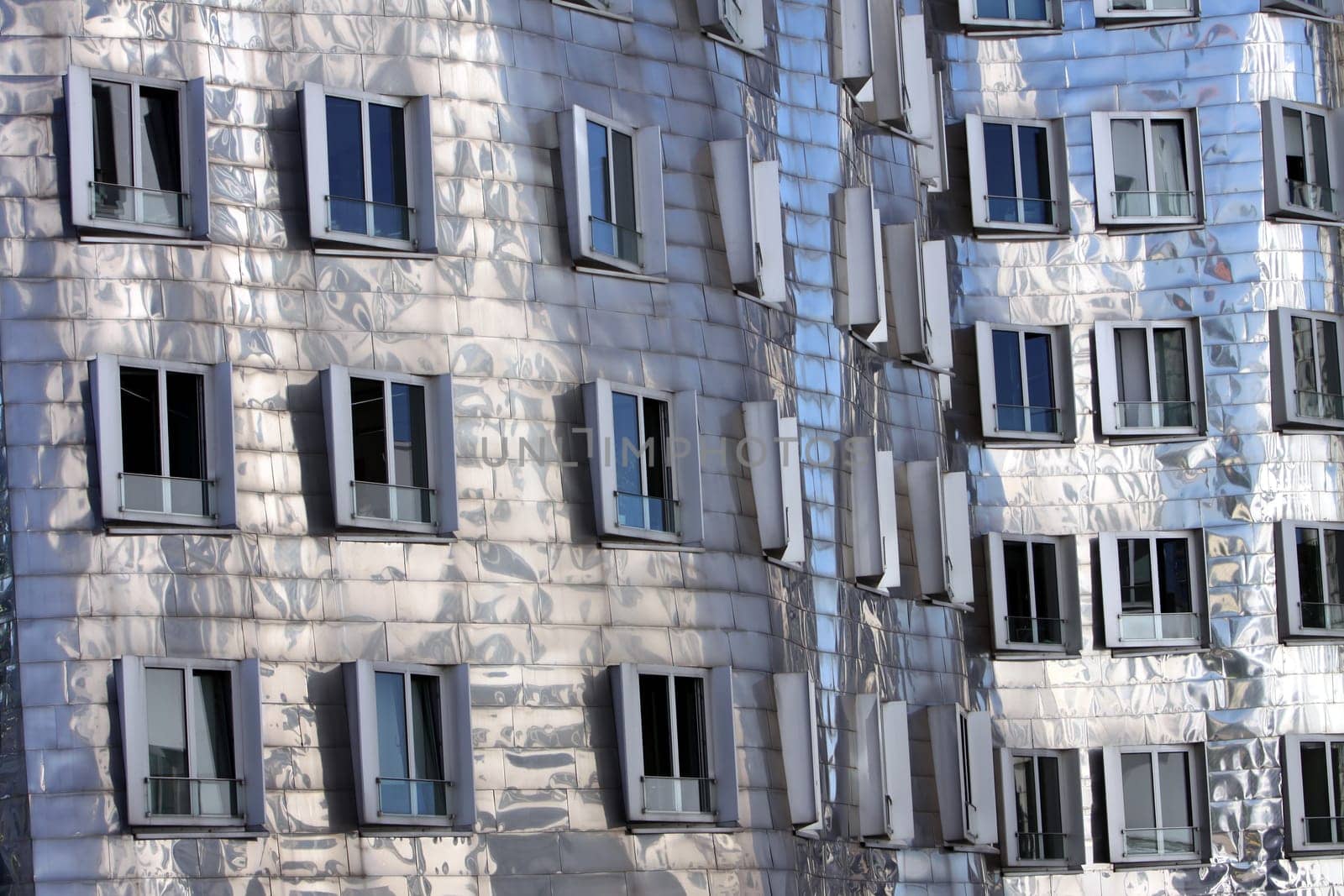 Gehry Buildings in the Media Harbour