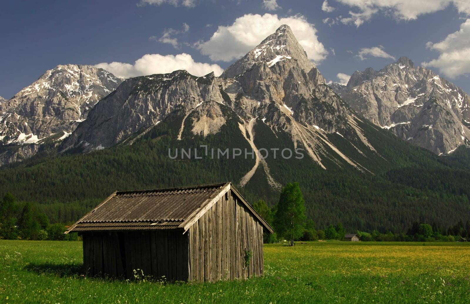 Tyrolean Alps,Ehrwald,Austria