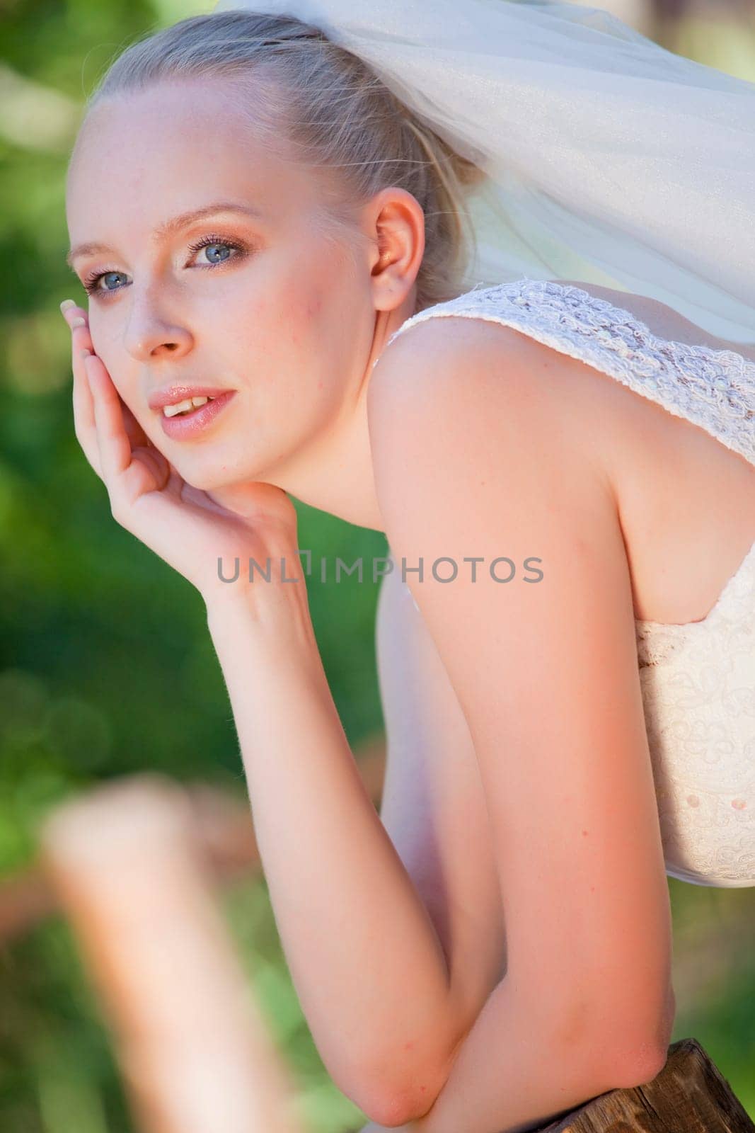 portrait of bride