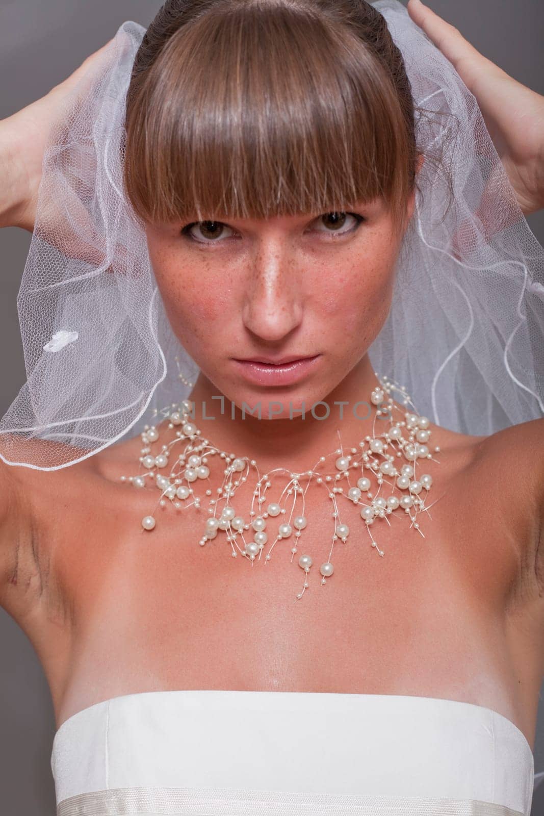 portrait of beautiful bride