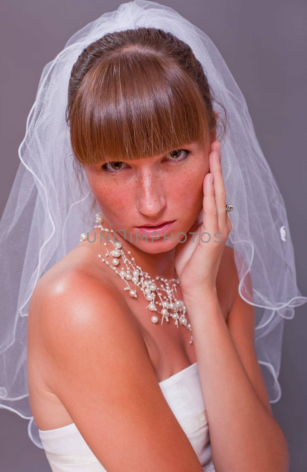 worried bride