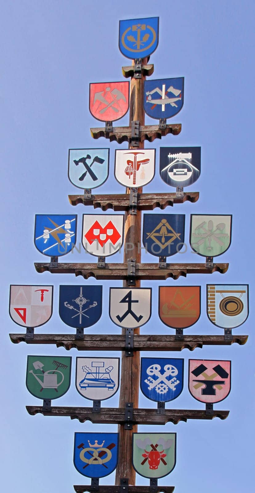 Guild tree in Lorsch