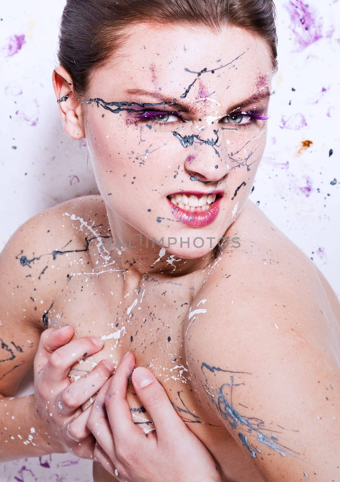 Paint Splashes