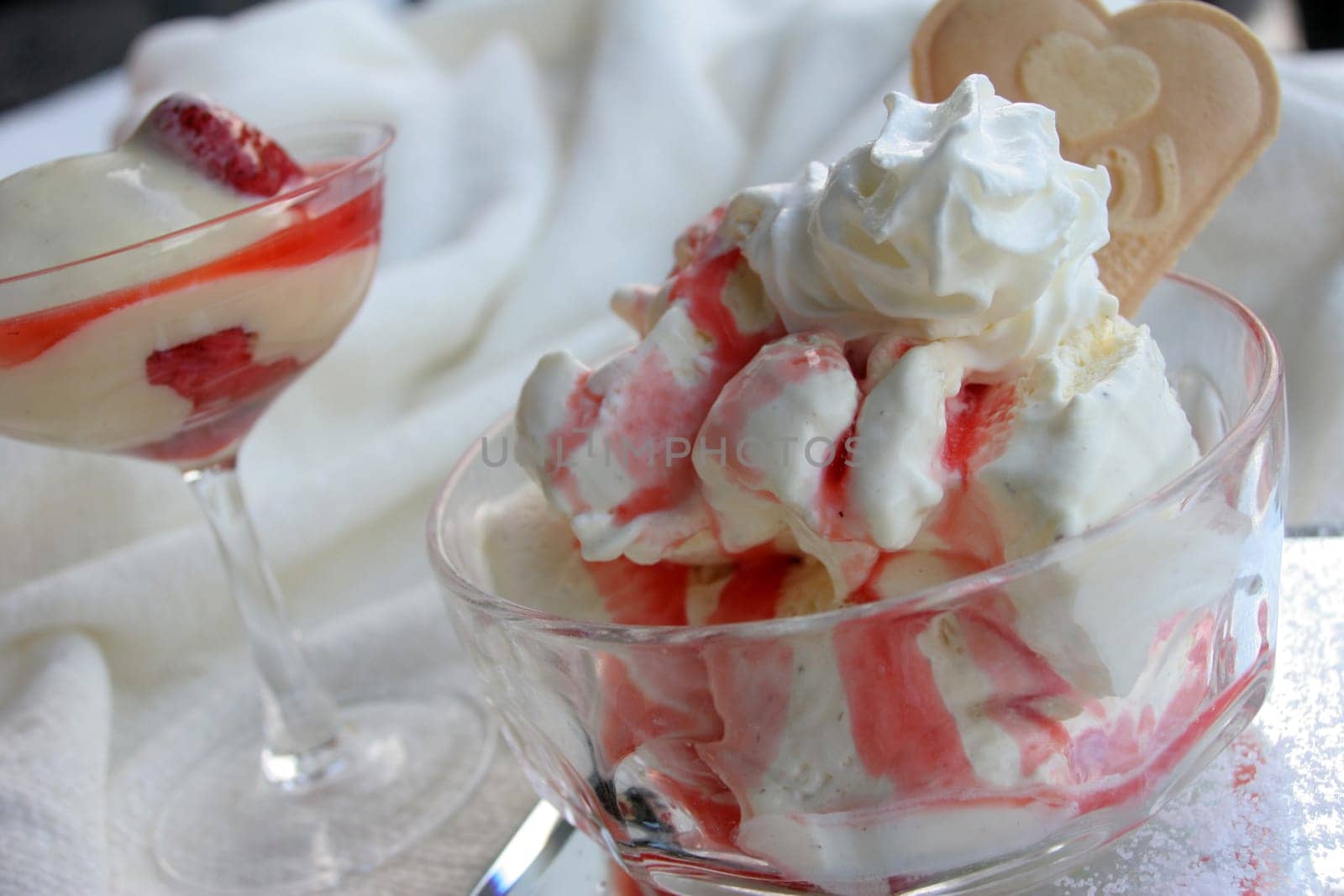Strawberry Ice Cream