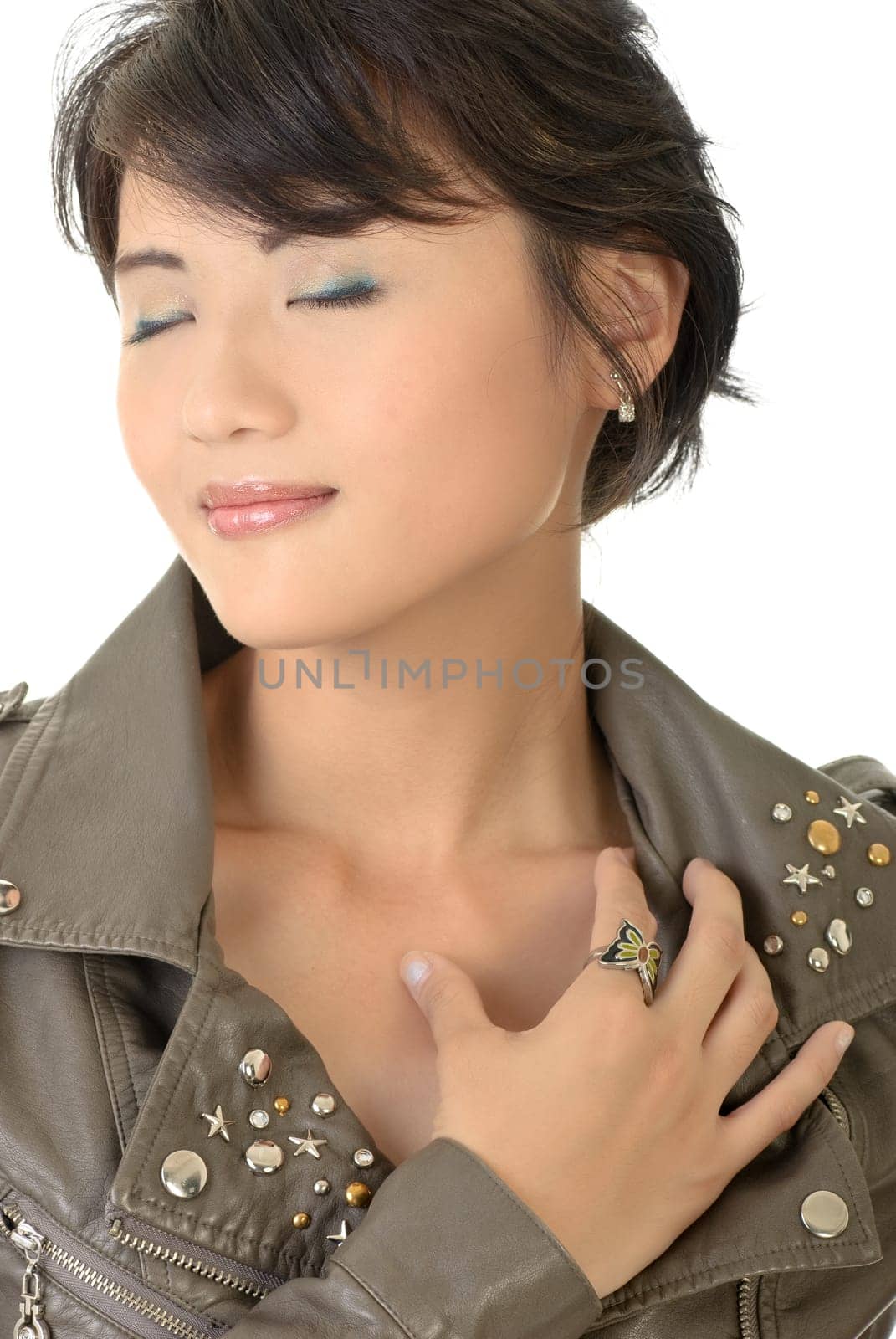 Attractive beauty